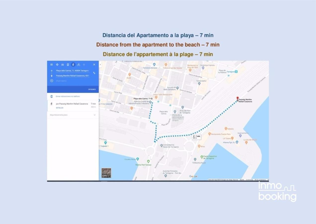 تاراغونا Inmobooking Tarraco Mar المظهر الخارجي الصورة